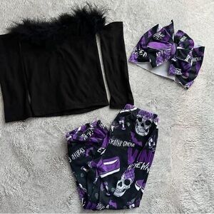 Skater Ghoul Set + Bow